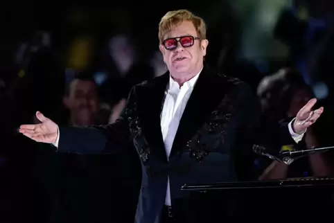 Die Abschiedstournee von Elton John begann schon 2018. 2023 soll nun Schluss sein.