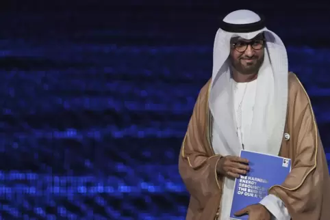 Leitet die COP28: Sultan Ahmed al-Jaber
