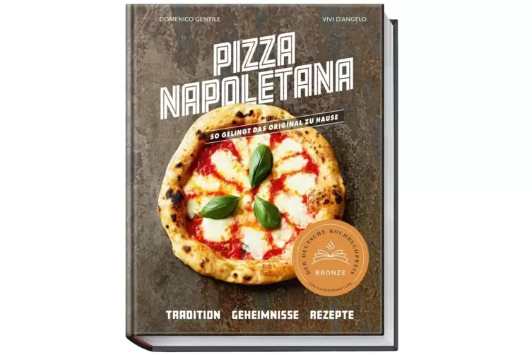 Buchvover  «Pizza Napoletana. So gelingt das Original zu Hause.»