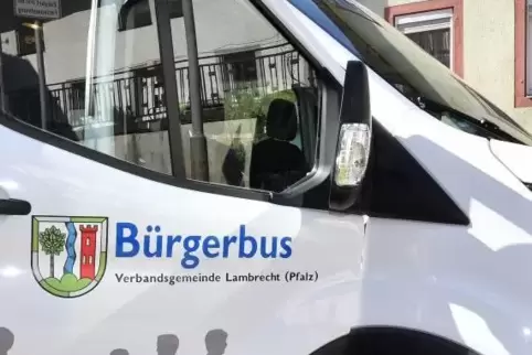 Seit 2018 fährt auch in der Verbandsgemeinde Lambrecht ein Bürgerbus. 