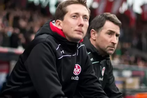 Wieder vereint: Konrad Fünfstück (links) als Chefcoach hat nun Marco Grimm (rechts) bei der U23 von Werder Bremen wieder zu sein