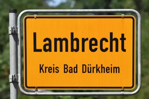 Am Ortseingang von Lambrecht, aber auf Lindenberger Gemarkung sollen Einzelwohnhäuser entstehen. 