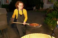 Ricarda Günthers Leberknödel-Pizza