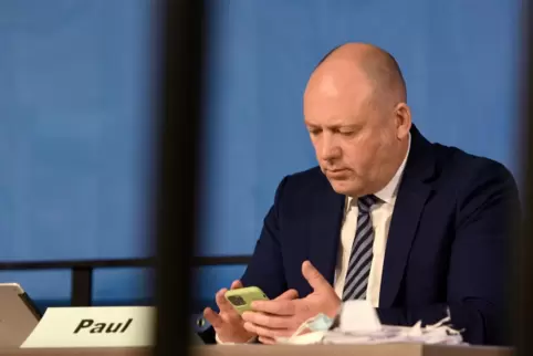 Joachim Paul (AfD) will im Landtag über die Gefahren durch den Islamismus debattieren. 