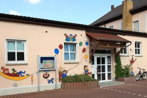 Bleibt bis 30. November geschlossen: die katholische Kindertagesstätte in Otterstadt.
