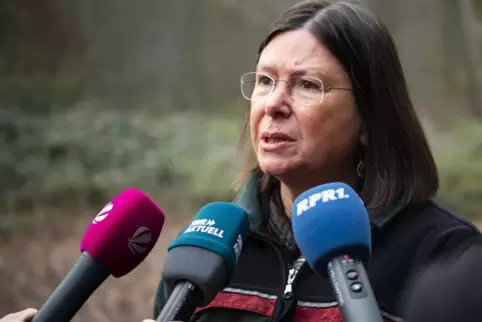 Unter Druck: Umweltministerin Ulrike Höfken (Grüne)
