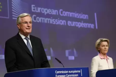 Barnier und von der Leyen