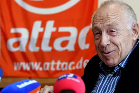 Auch der verstorbene CDU-Politiker Heiner Geißler war Attac-Mitglied. 