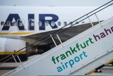 Weniger Passagiere, mehr Fracht und Wirbel um den hochverschuldeten Mutterkonzern HNA: Flughafen Frankfurt-Hahn. 