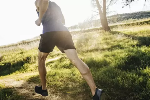 In die Schuhe, fertig, los: Vom Jogging profitieren Körper und Geist – vorausgesetzt man achtet auf die richtige Ausführung. 