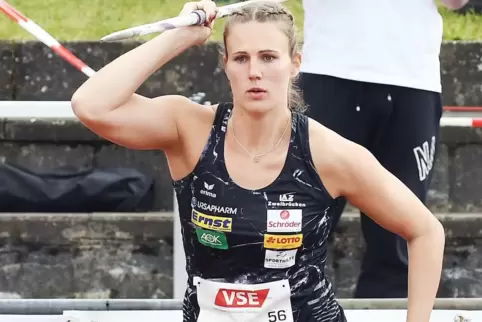 In super Form: Europameisterin Christin Hussong.