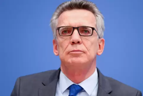 Thomas de Maizière (CDU): Vertrauter von Kanzlerin Merkel und „Allzweckwaffe“ als Minister.