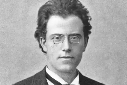 Gustav Mahler zur Zeit der Entstehung seiner zweiten Sinfonie.