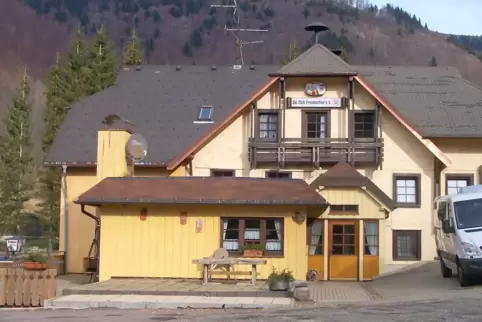 Der Frankenthaler Ski-Club hat ein Clubhaus am Feldberg.