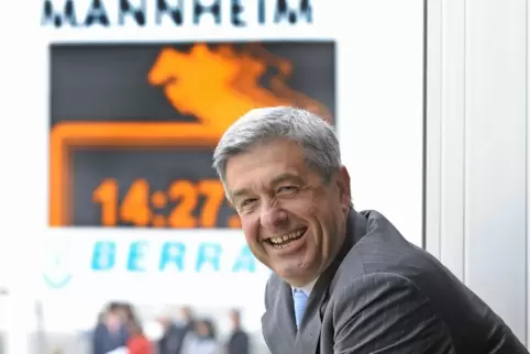 Mannheims Turnierchef Peter Hofmann.