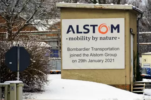 Der Standort Görlitz kam wie der in Mannheim durch die Übernahme von Bombardier Transportation zum Alstom-Konzern.