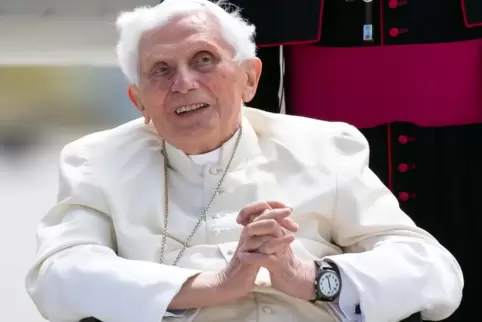 Erzbischof in München von 1977 bis 1982: der emeritierte Papst Benedikt XVI. 