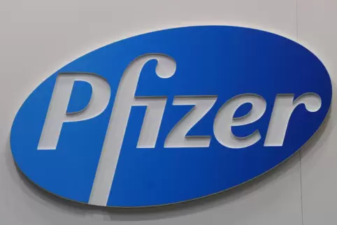 Der US-Pharmakonzern Pfizer legt Geschäftszahlen vor. 