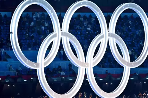 Noch bis 20. Februar werden in China die Olympischen Spiele ausgetragen.