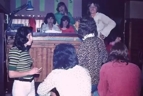 Für viele junge Leute war die „Palz“ die Stammdisco in den 1970er-Jahren. 