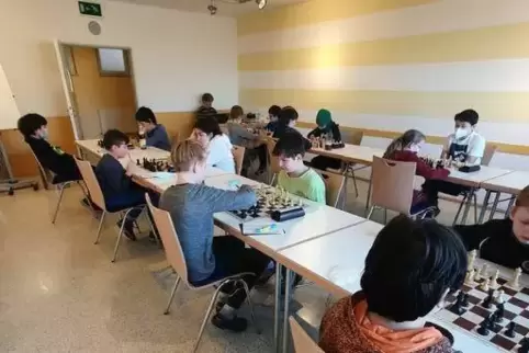 60 Kinder nahmen an den Schach-Pfalzmeisterschaften teil. 