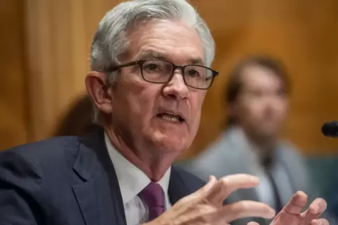 US-Notenbankchef Jerome Powell hält eine Zinserhöhung für nötig, um die Inflation zu dämpfen.
