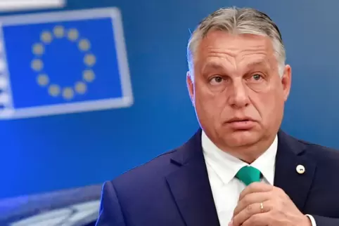 Sorgt mit seiner Blockadepolitik für Ärger: Victor Orban.