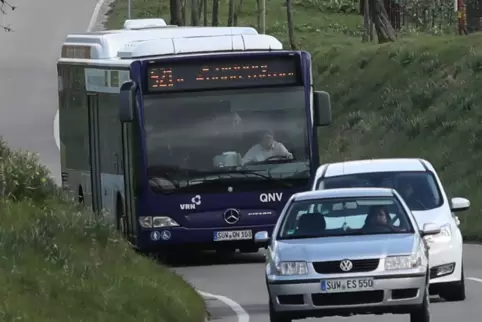 Mörzheim wird wegen einer Streckenumplanung der Kreisverwaltung nun seltener mit dem Bus angefahren. 
