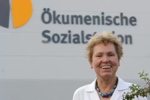 Karin Leiner hat die Ökumenische Sozialstation geprägt. 