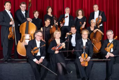 Spielt in Schwetzingen: das Südwestdeutsche Kammerorchester Pforzheim. 