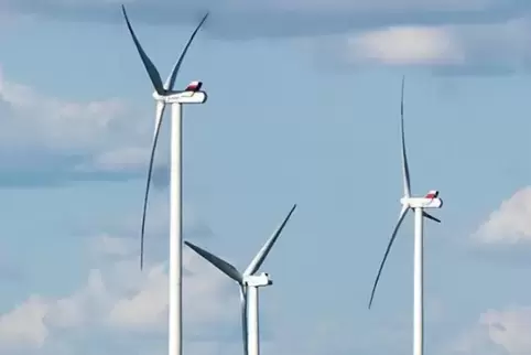 Bis zu drei Windräder könnten im Norden des Morschheimer Gemeindegebiets errichtet werden. 