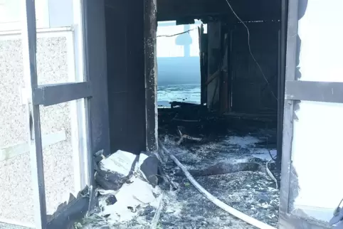 Auf fast eine halbe Million Euro hatte die Versicherung den Schaden beziffert, der 2019 durch den Brand in der NPG-Halle entstan