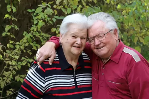 Seit 60 Jahren ein Paar: Ida und Ludwig Büchler.