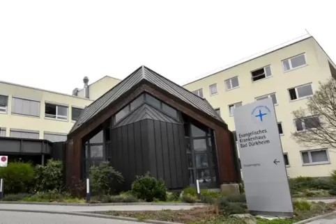 Das Evangelische Krankenhaus in Bad Dürkheim. 