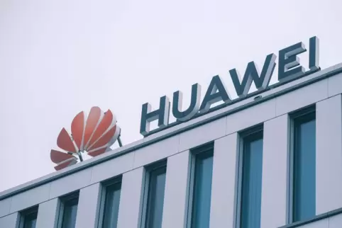 Kritisch beäugt: das chinesische Technologieunternehmen Huawei.