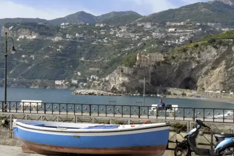Die Amalfiküste: Touristenmagnet mit Hindernissen.  