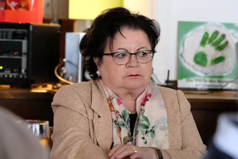 Die Ex-Bundestagsabgeordnete Anita Schäfer. 