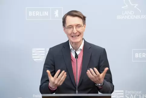 Zu viel Impfstoff bestellt: Bundesgesundheitsminister Karl Lauterbach (SPD).