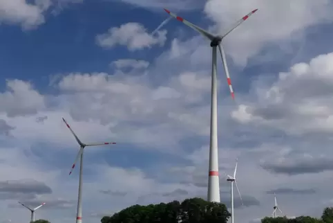 11.000 Euro erhält die Gemeinde Bruchmühlbach-Miesau für Windenergie. 