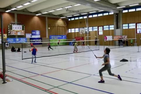 Auch in diesem Jahr präsentiert sich zu Pfingsten der Badmintonnachwuchs in Kaiserslautern. 