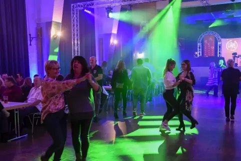 So begann der RCV 2021 seine Kampagne: mit einer Tanzparty in der Jahnhalle. 