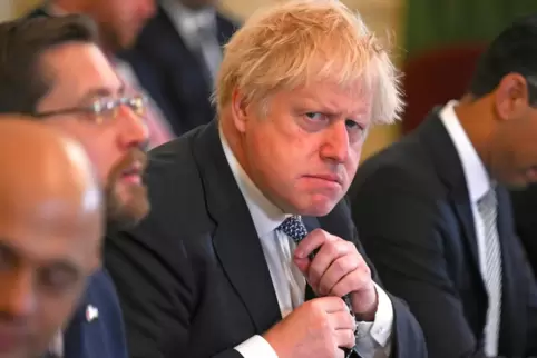 Der Ehrenrat des britischen Parlaments stellt Boris Johnson ein vernichtendes Zeugnis aus.