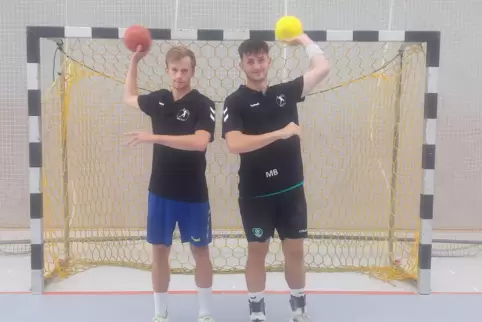 Dynamisches Duo: Gianluca Herbel (links) und Matthias Meyer sind neu beim Drittligisten. 