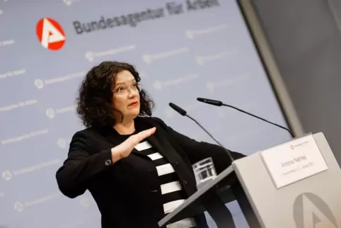 Seit knapp einem Jahr führt die ehemalige SPD-Chefin Andrea Nahles (53) die Bundesagentur für Arbeit.