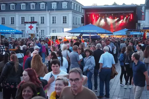 Rund 100.000 Besucher waren in drei Tagen auf dem Zweibrücker Stadtfest. 
