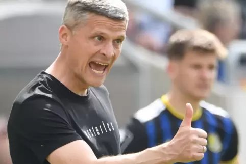 Coach und Manager beim 1. FC Saarbrücken: Rüdiger Ziehl. 