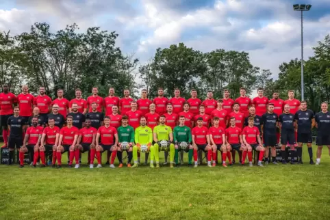 Das Team des SV Steinwenden für die Saison 2023/24.