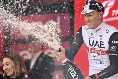Einer von Pascal Ackermanns großen Erfolgen: der Sieg bei der elften Etappe des Giro d’Italia in diesem Jahr. 