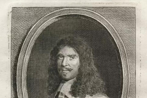 Der Heerführer Generalmarschall Henry de la Tour d’Auvergne, Vicomte de Turenne (1611 – 1675).