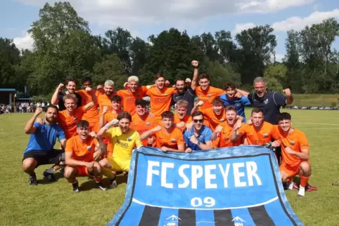 Die Party geht weiter: FC Speyer 09 II.